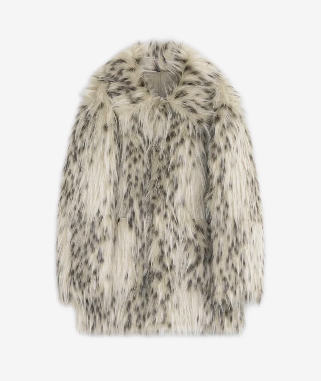 선번프로젝트 리버시브 퍼 무스탕 베이지 상품이미지5