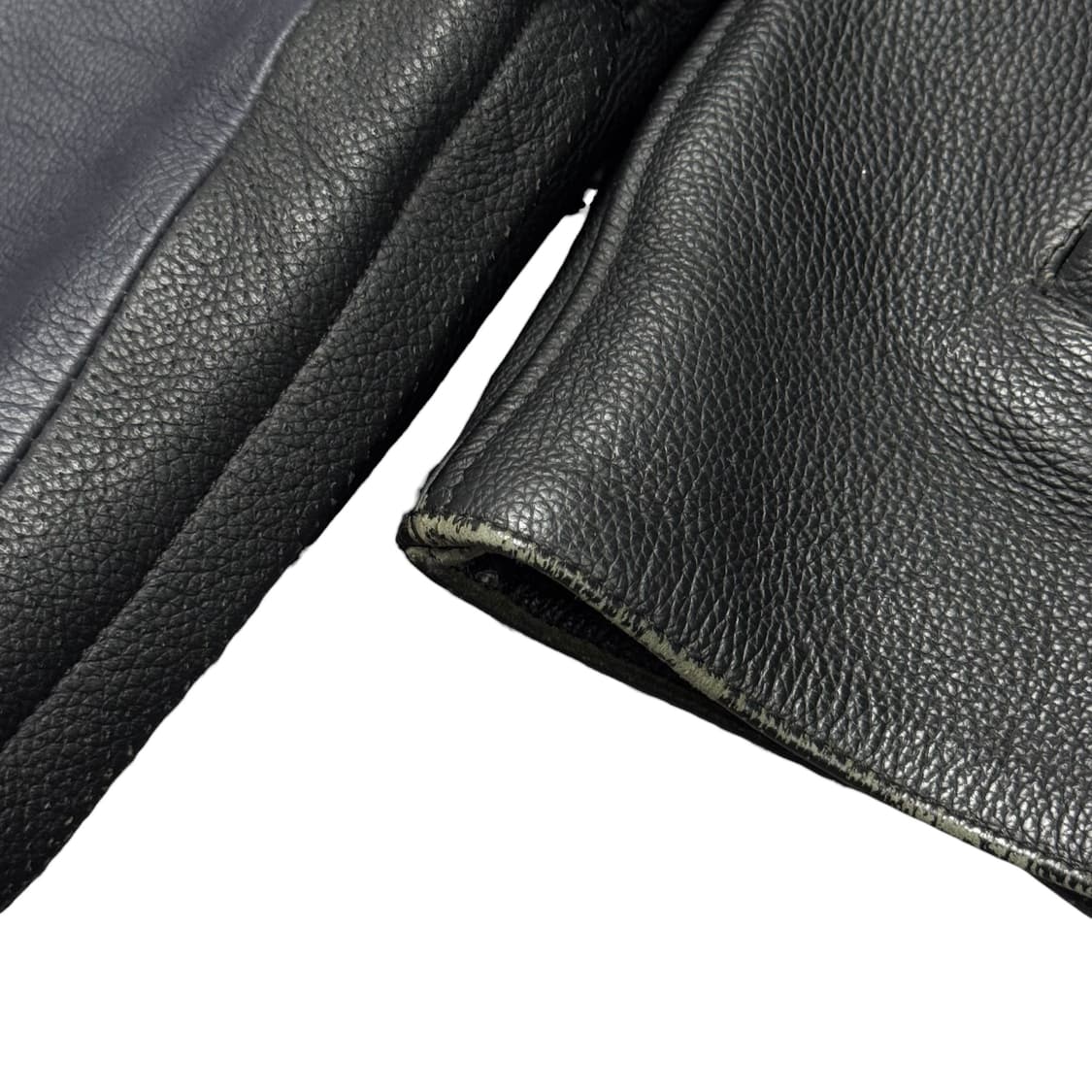 (L) 다이네즈 빈티지 레더 자켓  상품이미지8