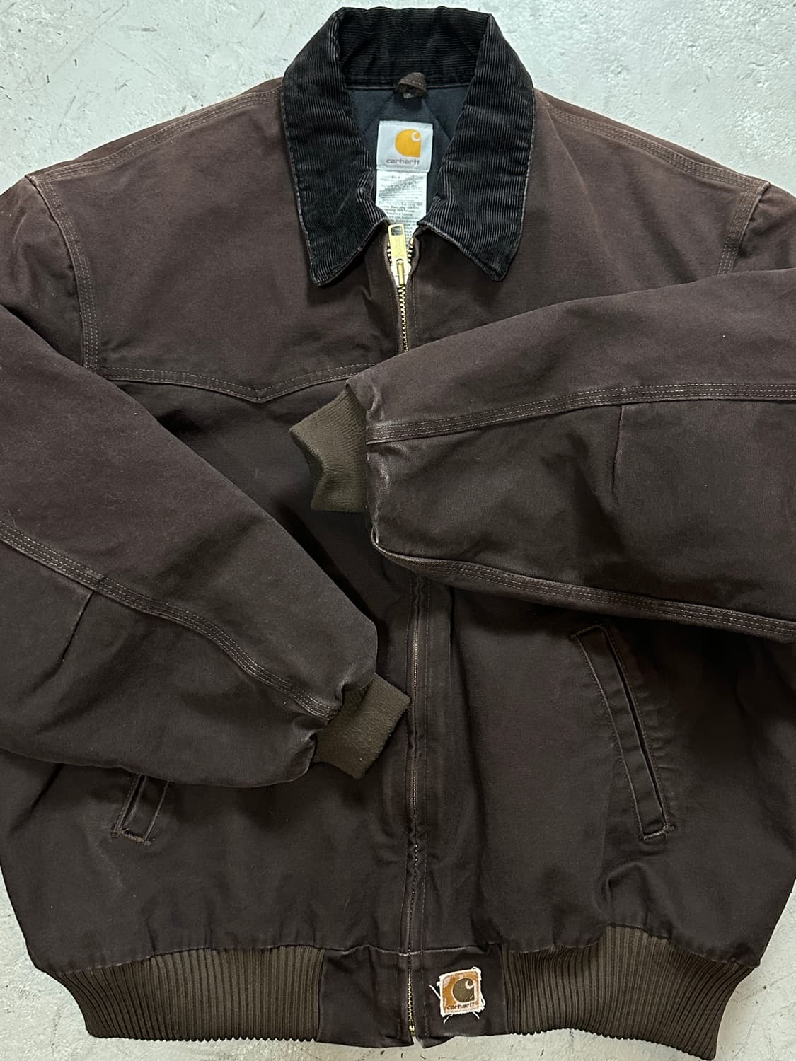 00's OG 칼하트 J14 산타페 자켓 칼하트 디트로이트 DKB 상품이미지8