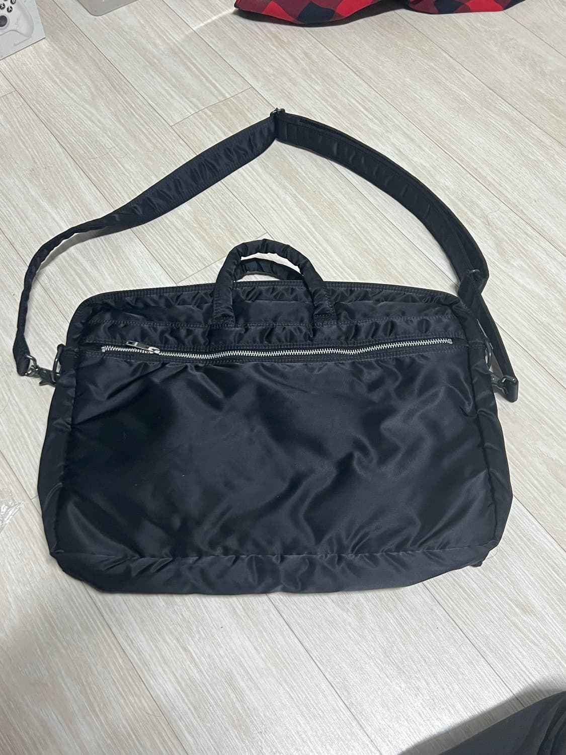 요시다포터 탱커 브리프케이스 블랙 상품이미지2