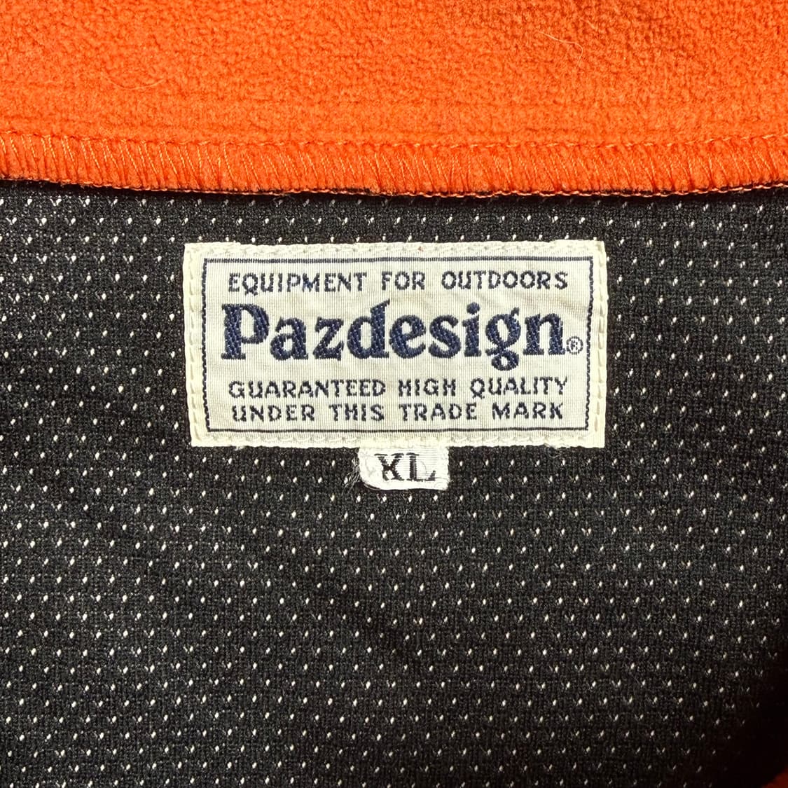 빈티지 후리스 반 집업 상품이미지2