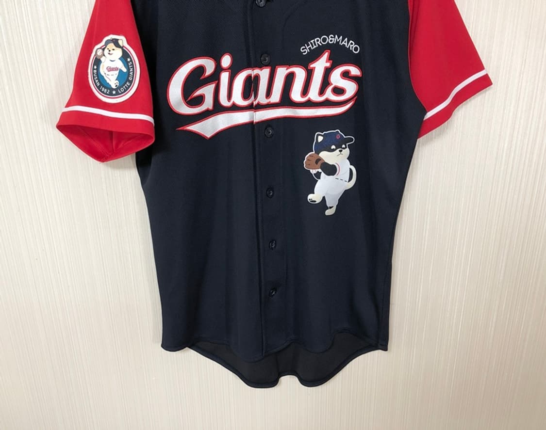KBO ATC 롯데자이언츠X시로앤마로 콜라보유니폼/져지 95 상품이미지3