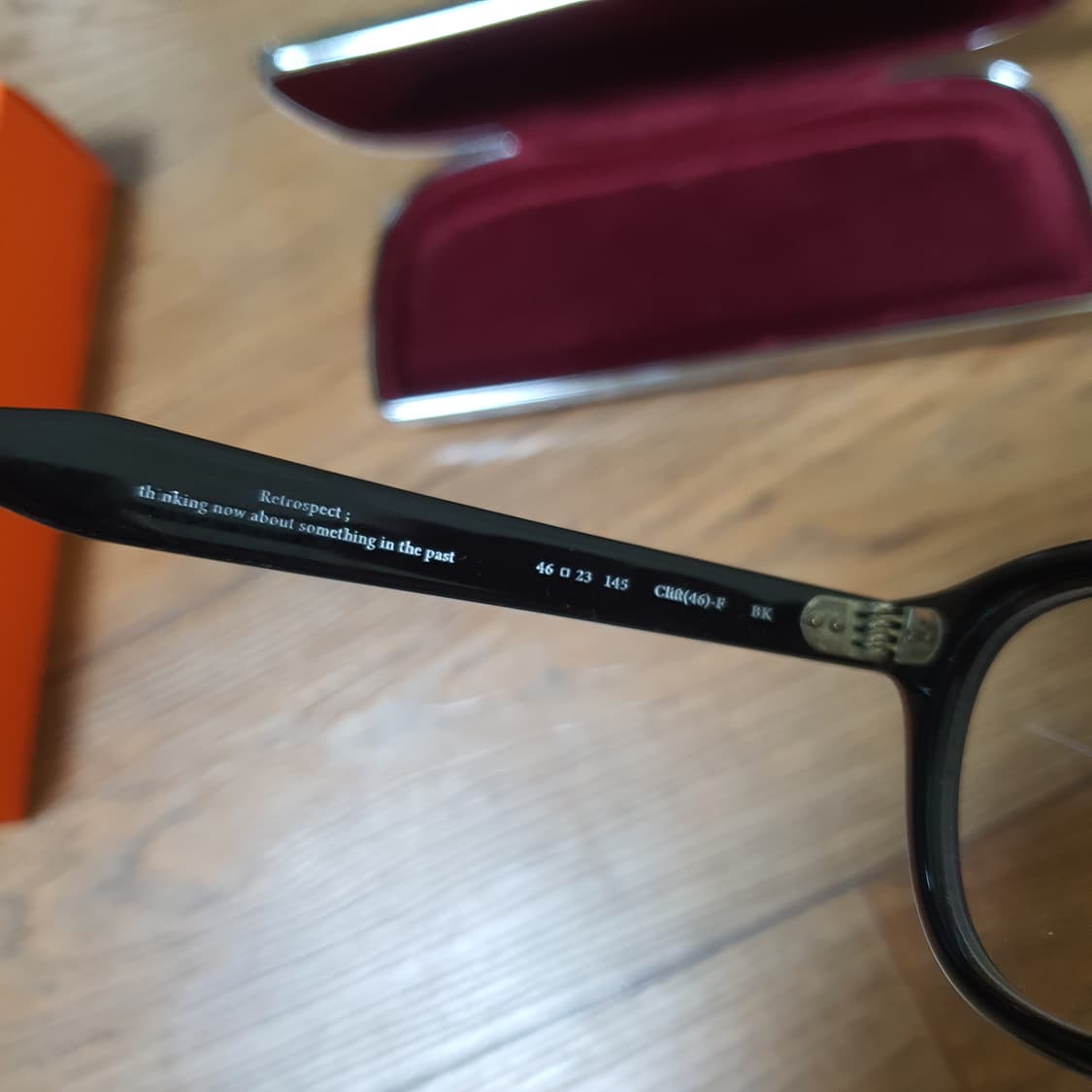 래쉬 클리프트 F 검정 46사이즈 뿔태 판매합니다. 상품이미지4