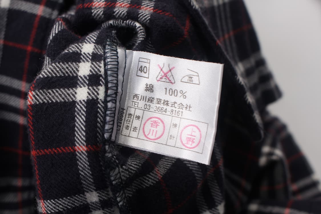 BURBERRY(JPN) Check Pajama Shirt 상품이미지10