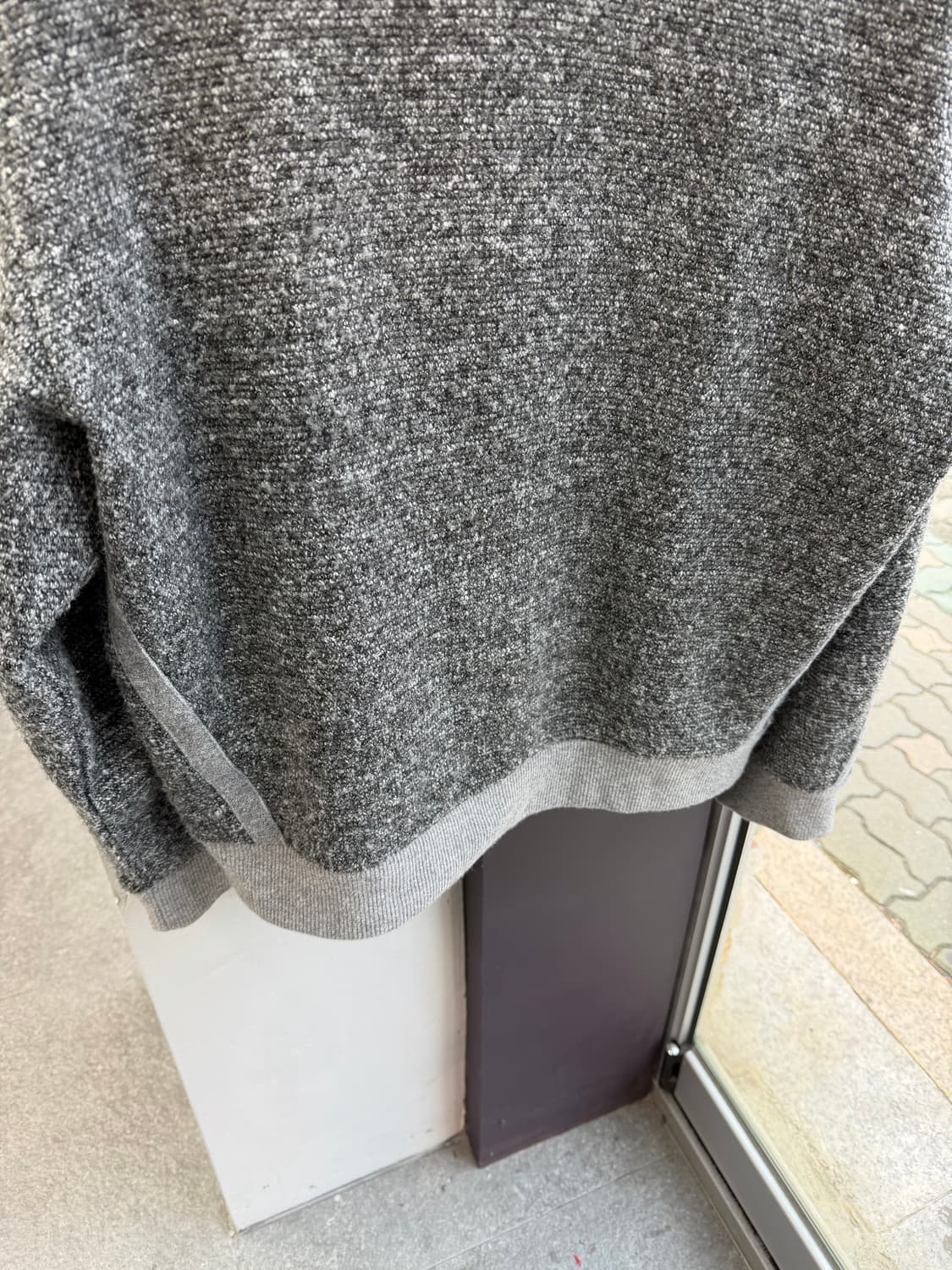 .105/ 시스템옴므 24-25FW 후디 니트 맨투맨 상품이미지4