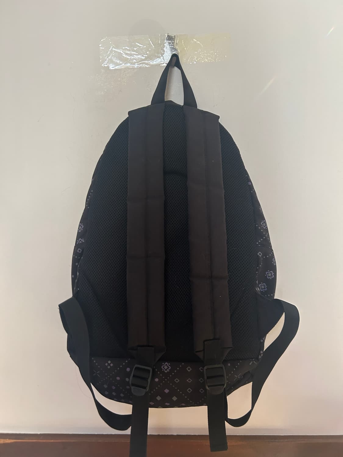 땡땡이 네모 백팩  상품이미지6