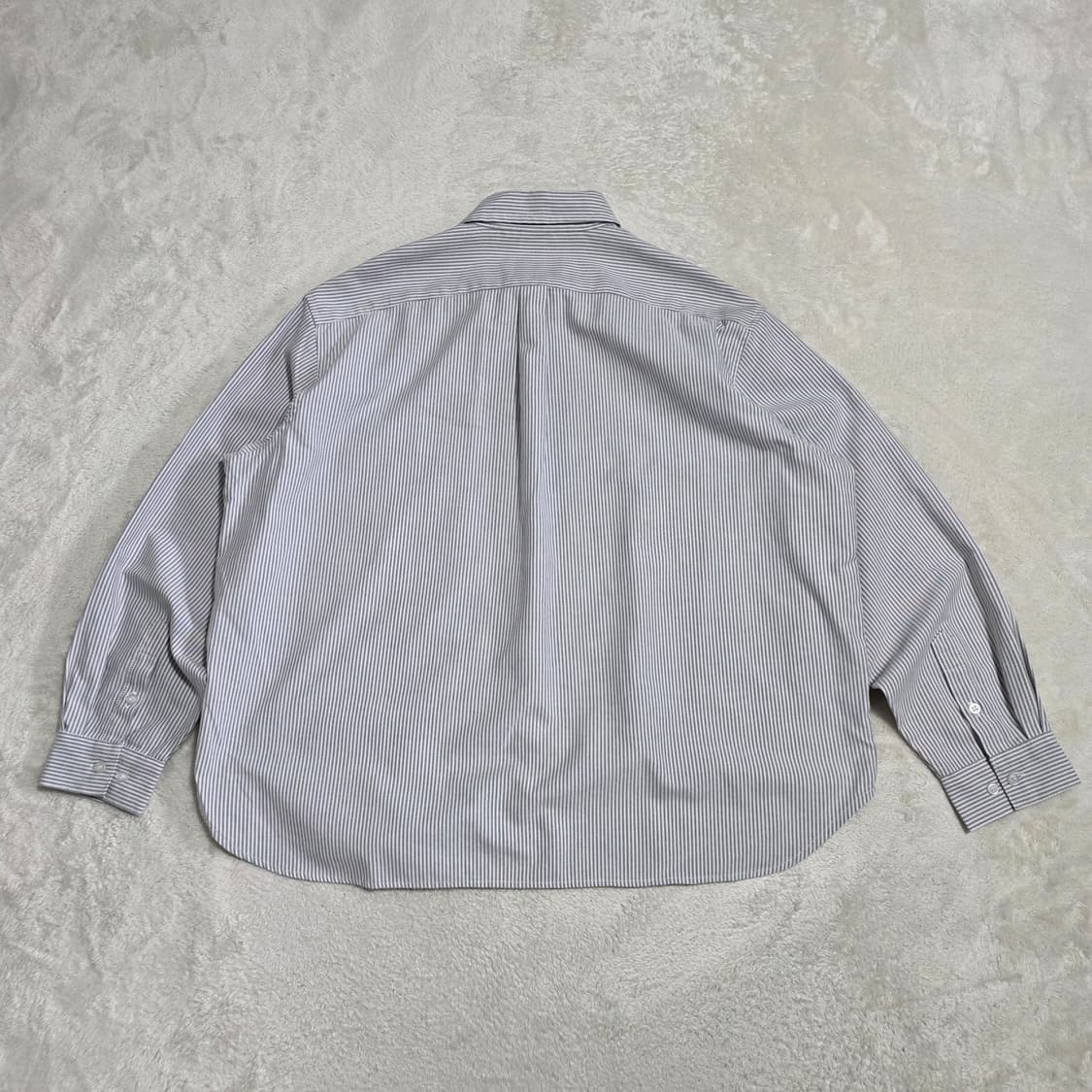 (L)토피 오버핏 옥스포드 셔츠  상품이미지3