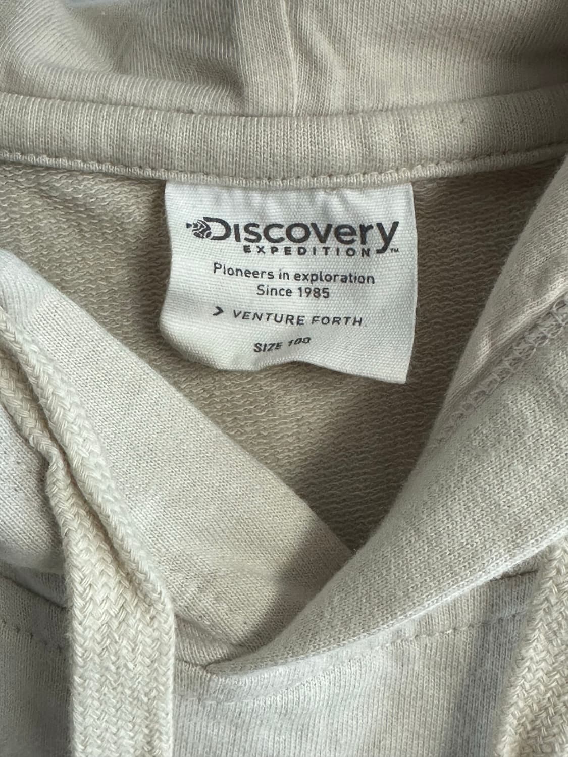 디스커버리 익스페디션 반팔 후드티 상품이미지4