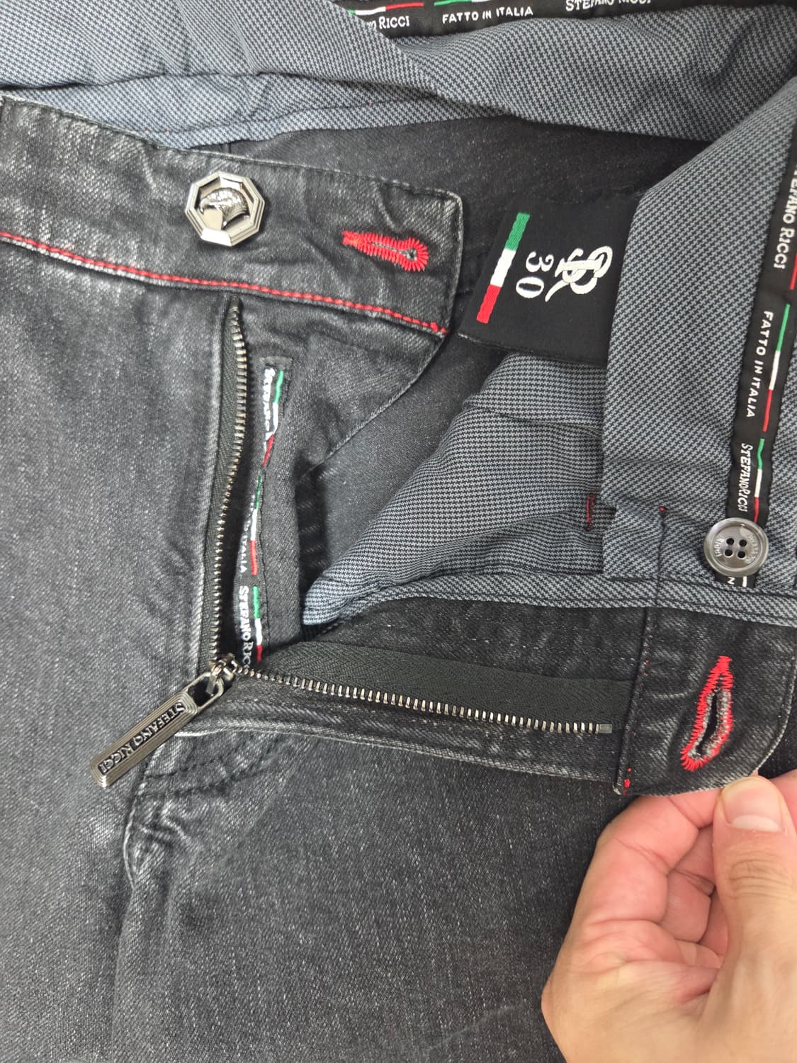 새상품 스테파노 리치 데님 30 상품이미지4