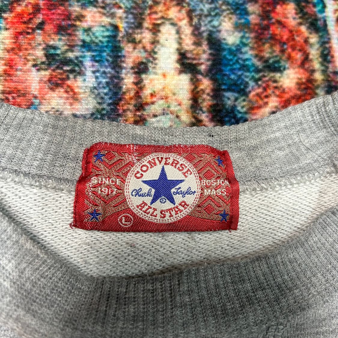 [XL] 90s 컨버스 자수 로고 맨투맨 상품이미지4