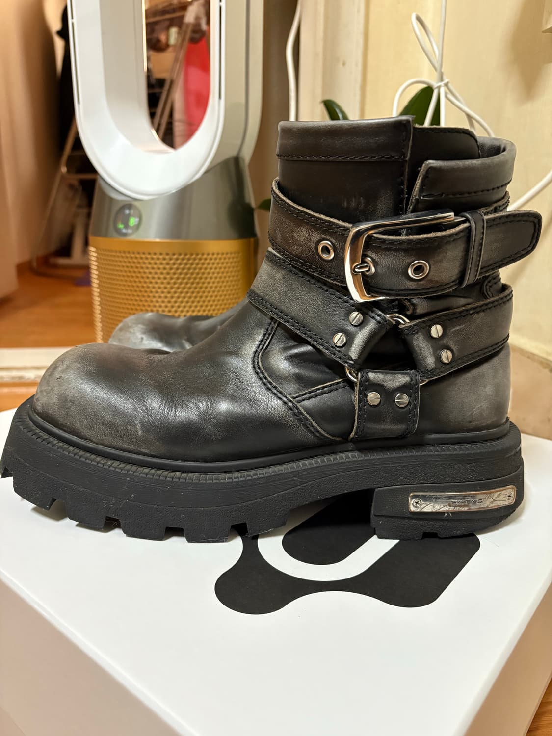 이티스 도미니크 부츠 41 / 발렌시아가 / 뉴락 상품이미지3