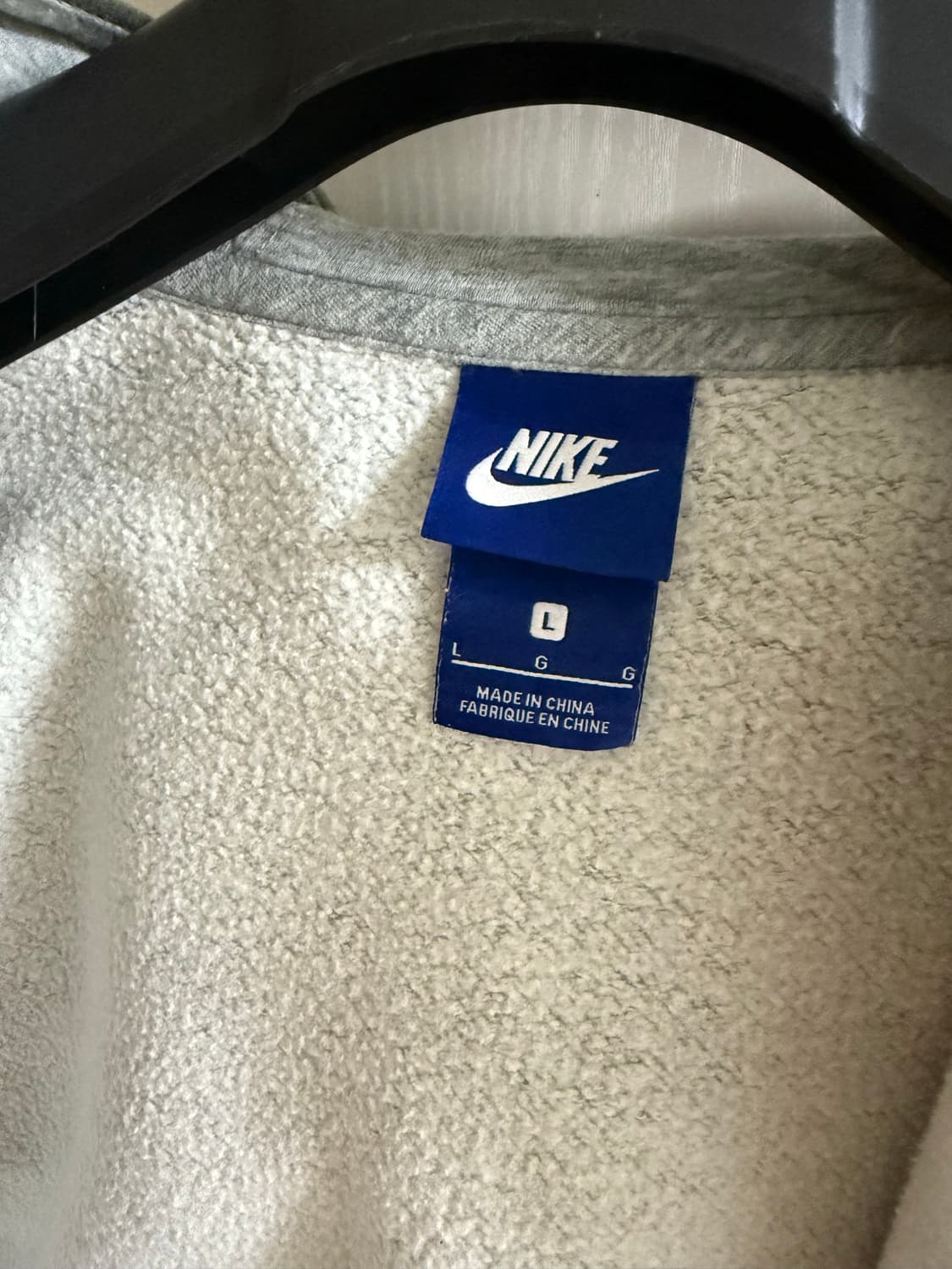 나이키 카모 기모 집업 상품이미지2