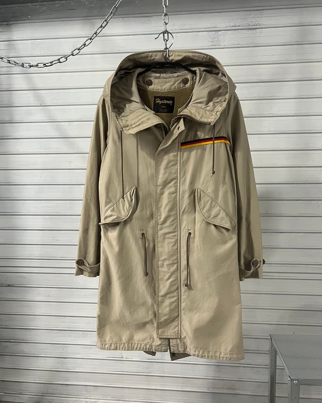 90s Hysteric Glamour germany moz coat 상품이미지4