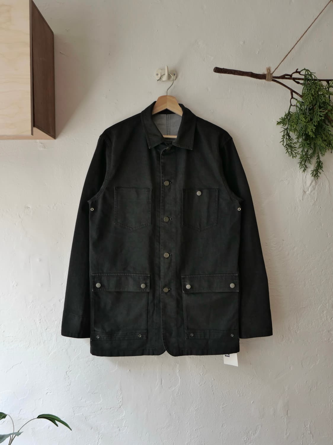  소프넷 초어 자켓 상품이미지2