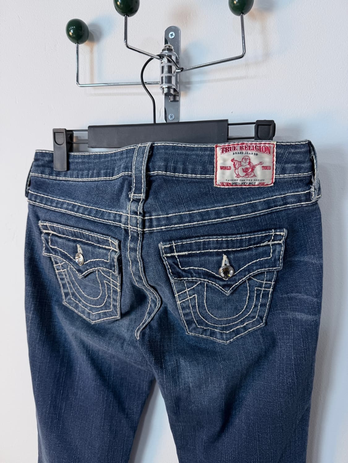 트루릴리전 디스코 조이 빅 티 데님 팬츠    상품이미지5