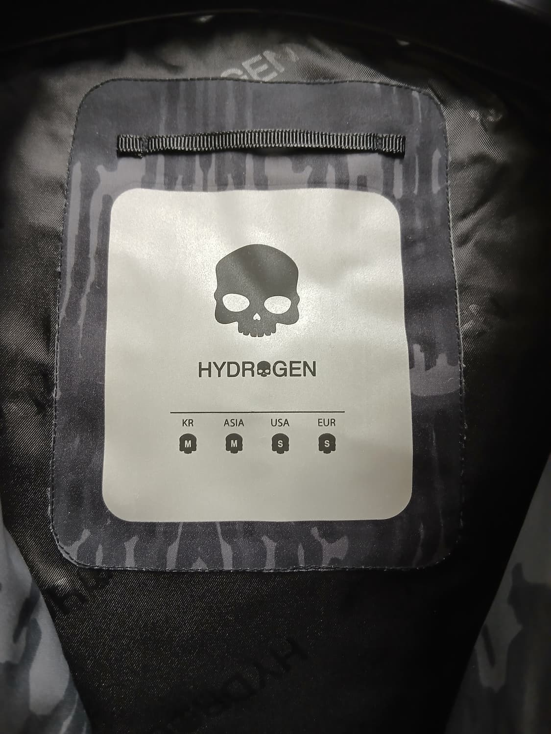 [새상품] 하이드로겐 바람막이 105(XL) 상품이미지5