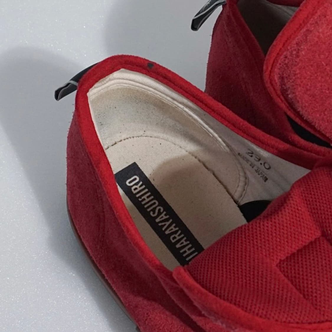 미하라야스히로 90s 더비슈즈 상품이미지6