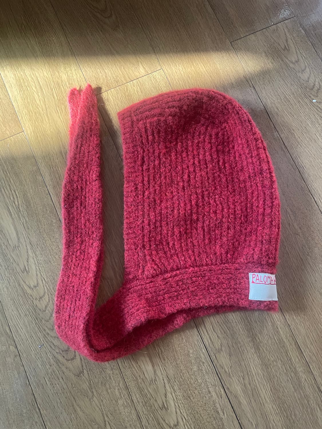 팔로마울 니트 리본 바라클라바 파울리  상품이미지2