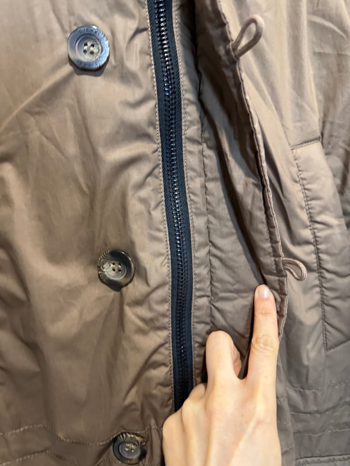 디젤 패딩 상품이미지5