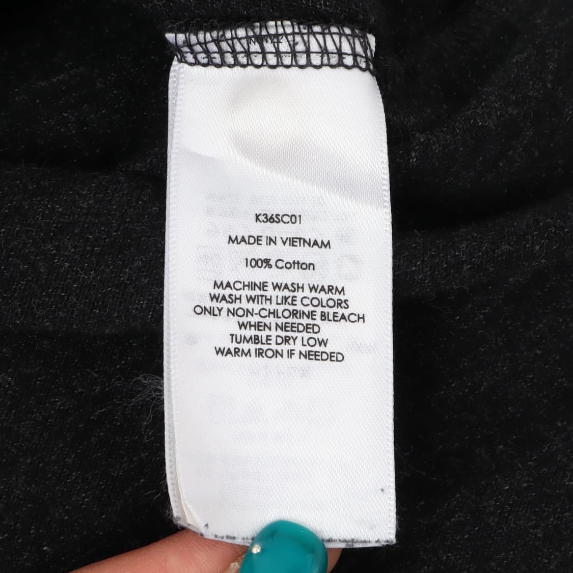 폴로 랄프로렌 챠콜 pk 롱슬리브 티셔츠 상품이미지9