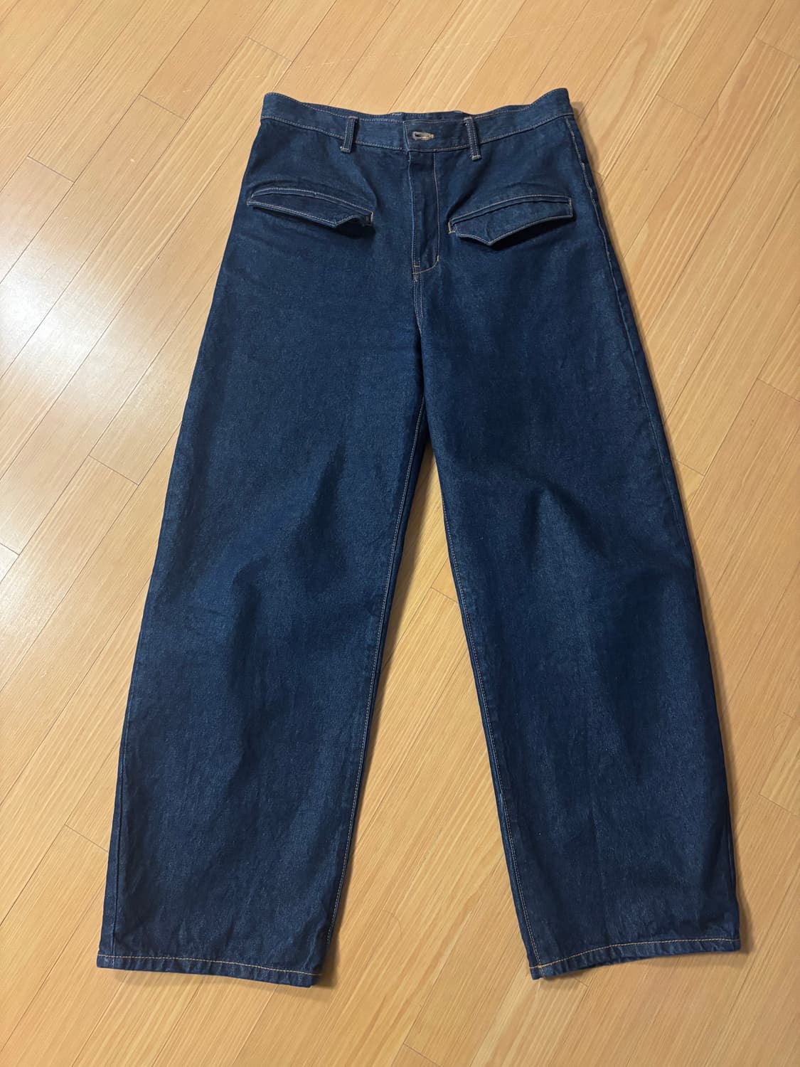 Aieul 커브드 데님 50사이즈 상품이미지1