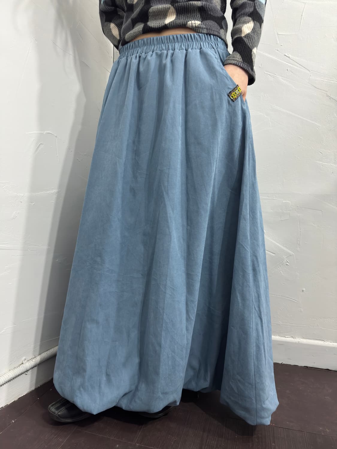 titicaca puff long skirt 상품이미지1
