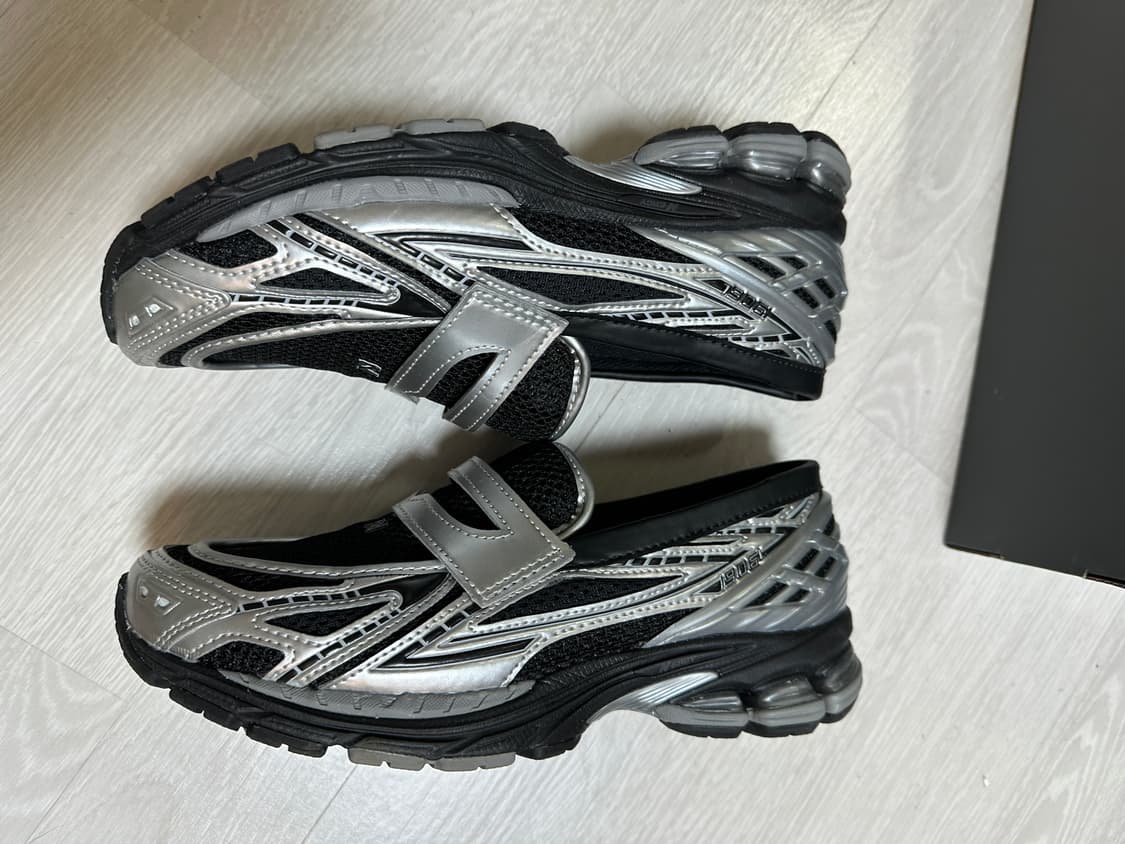 [270] 뉴발란스 1906L 실버/블랙 스니커즈 상품이미지3