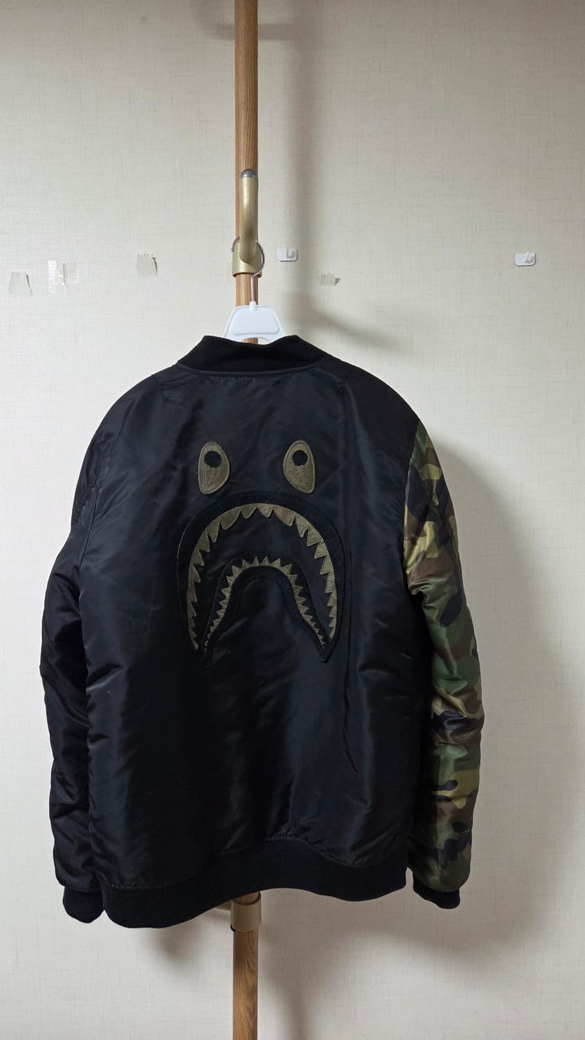 베이프 -언디핏 카모 샤크 ma-1 상품이미지2