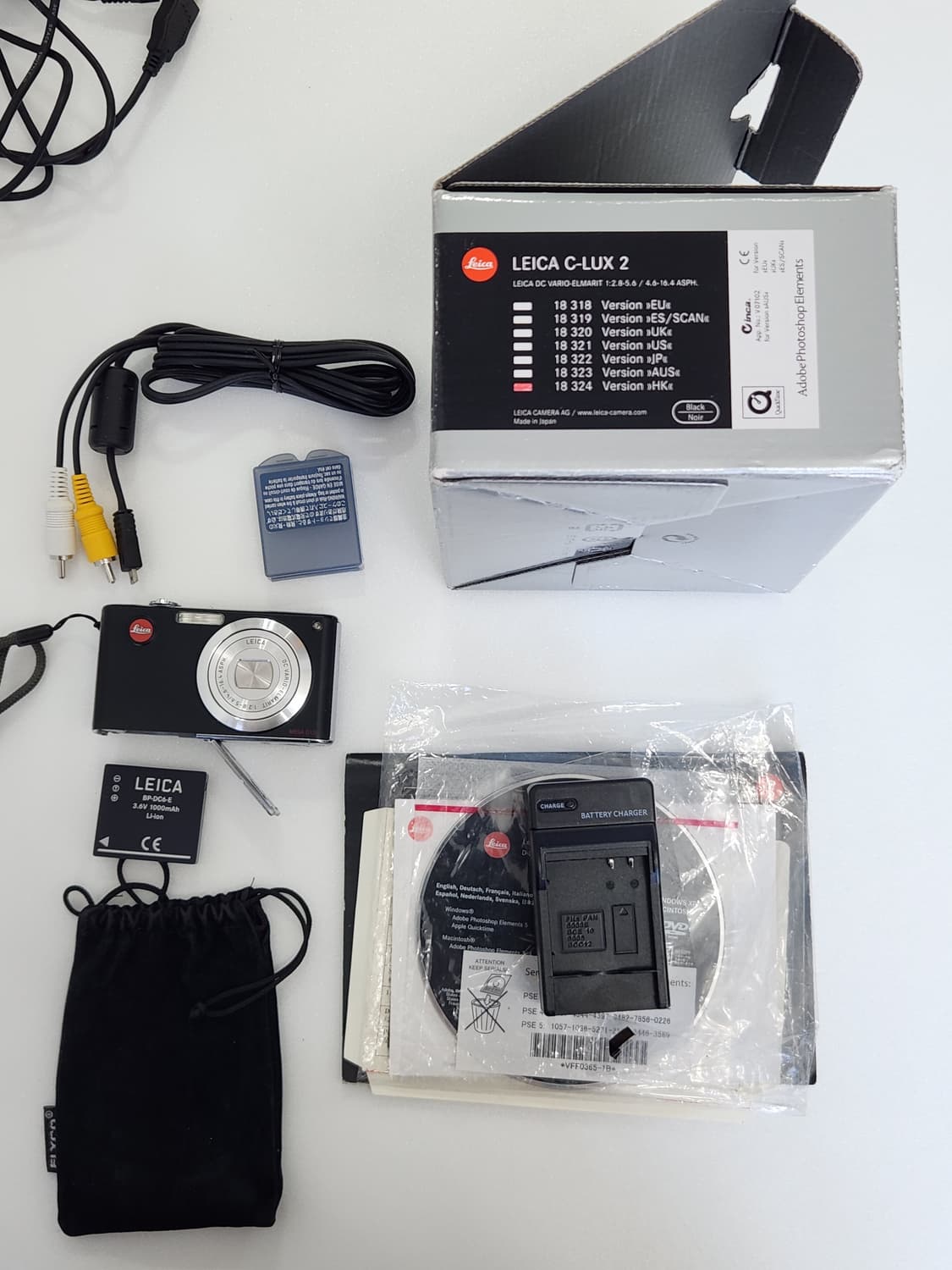 라이카 디지털카메라 C-lux2 사쿠라 제니 카메라 빈티지카메라 상품이미지2