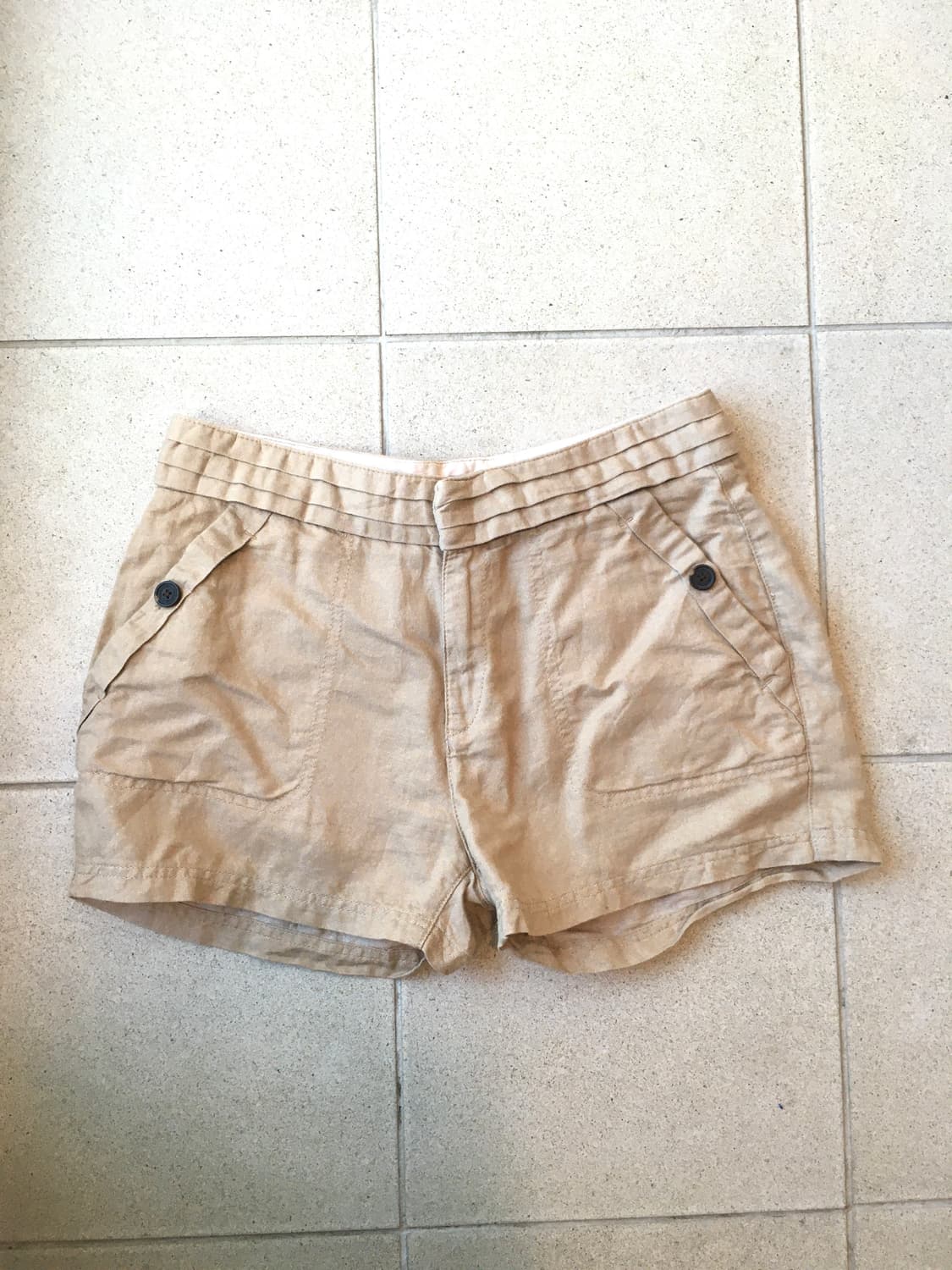 Timberland beige pocket half pants 상품이미지1