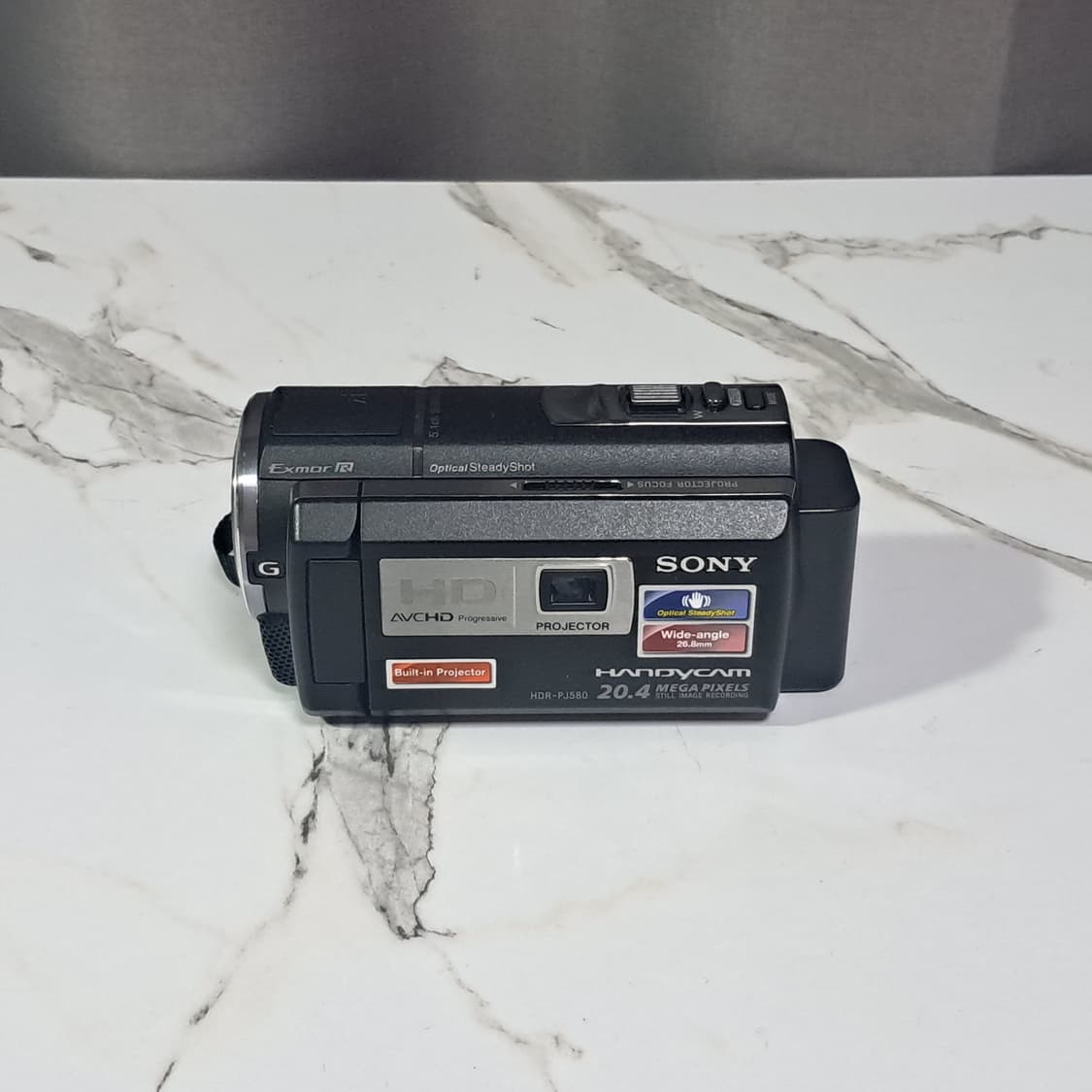 소니 디지털 캠코더 HDR-PJ580 빔프로젝터 기능! 상품이미지1