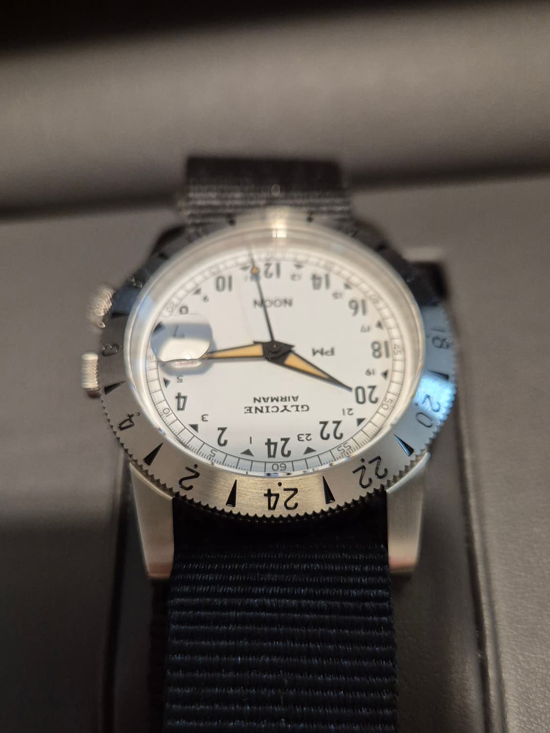 [GLYCINE] 글라이신 Airman NOON 화이트 상품이미지6
