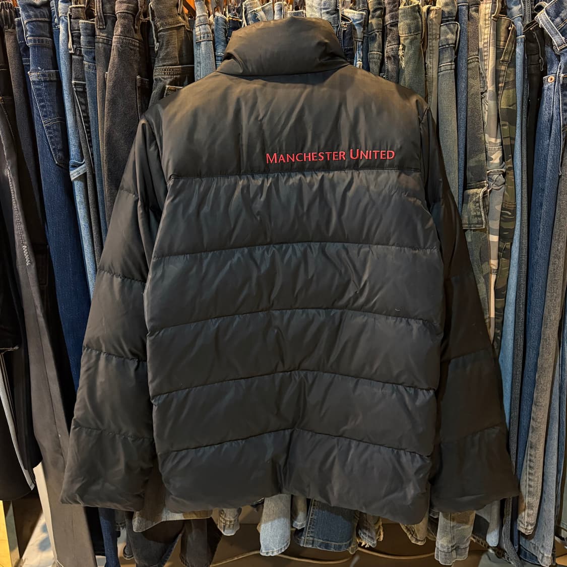 나이키 맨체스터 유나이티트 다운패딩 상품이미지3
