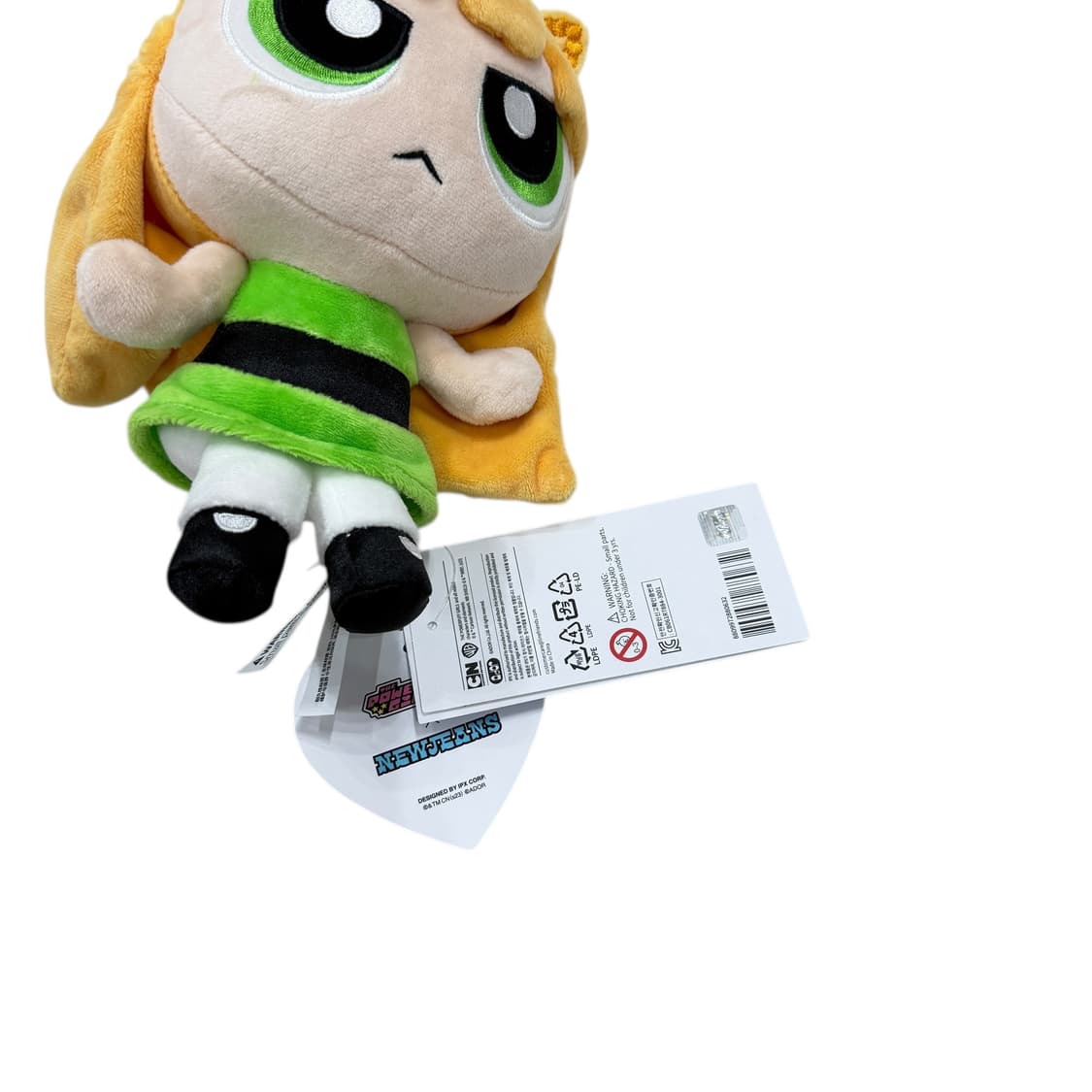 뉴진스 X 파워퍼프걸 해린 중형 인형 상품이미지4