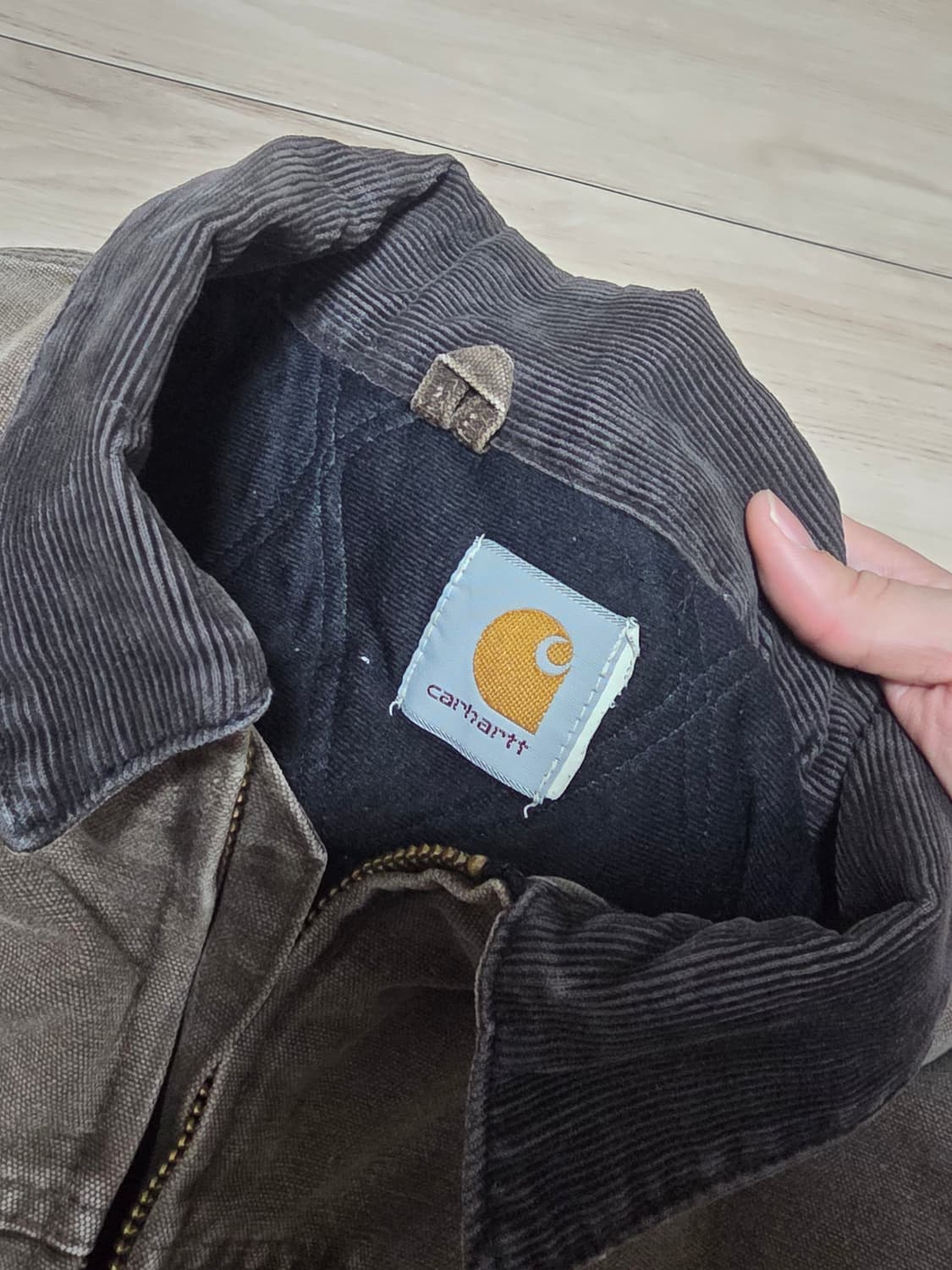 [XL~] 빈티지 칼하트 싼타페 CHT 팝니다 상품이미지3