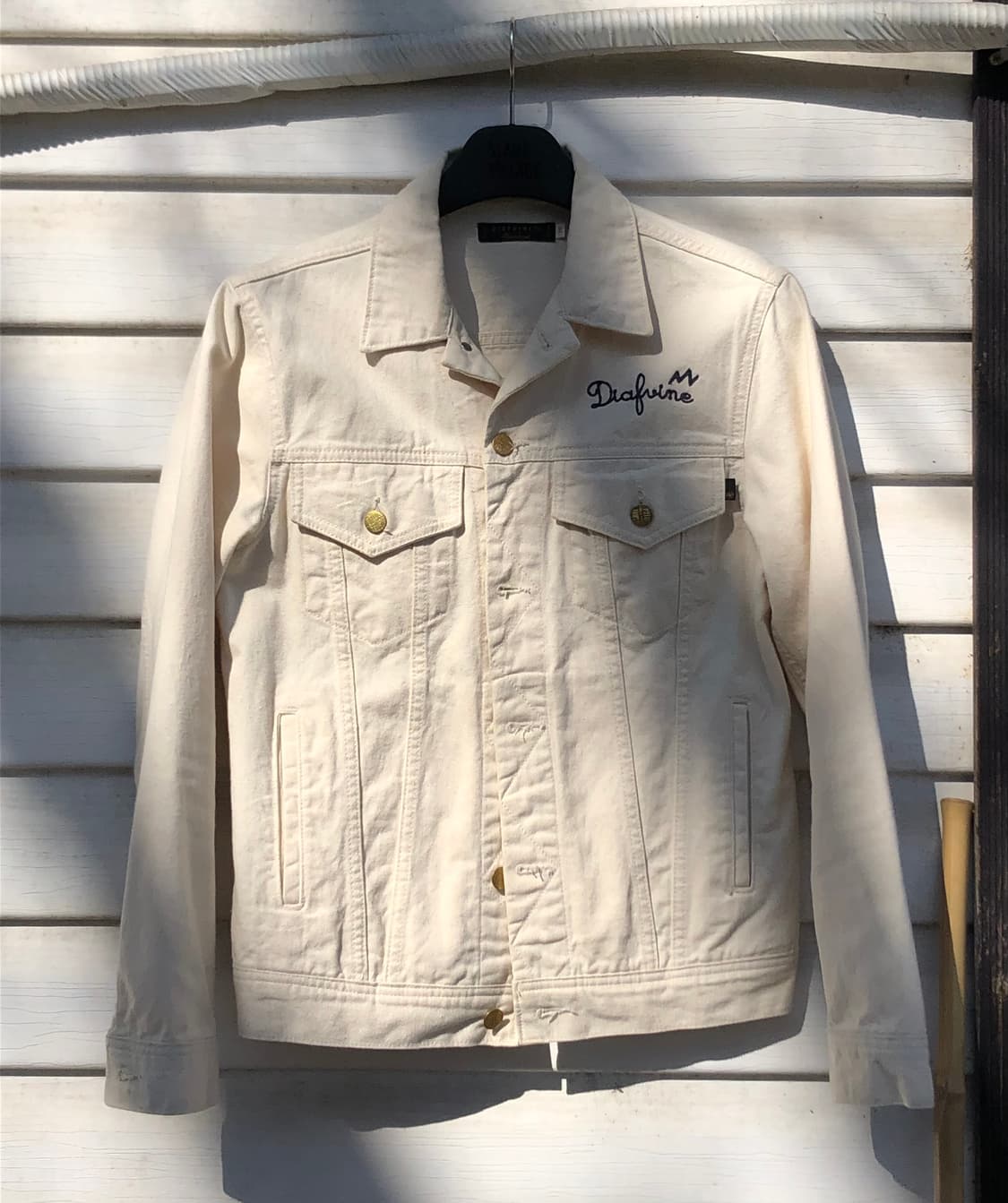 디아프바인 트러커 자켓 상품이미지1