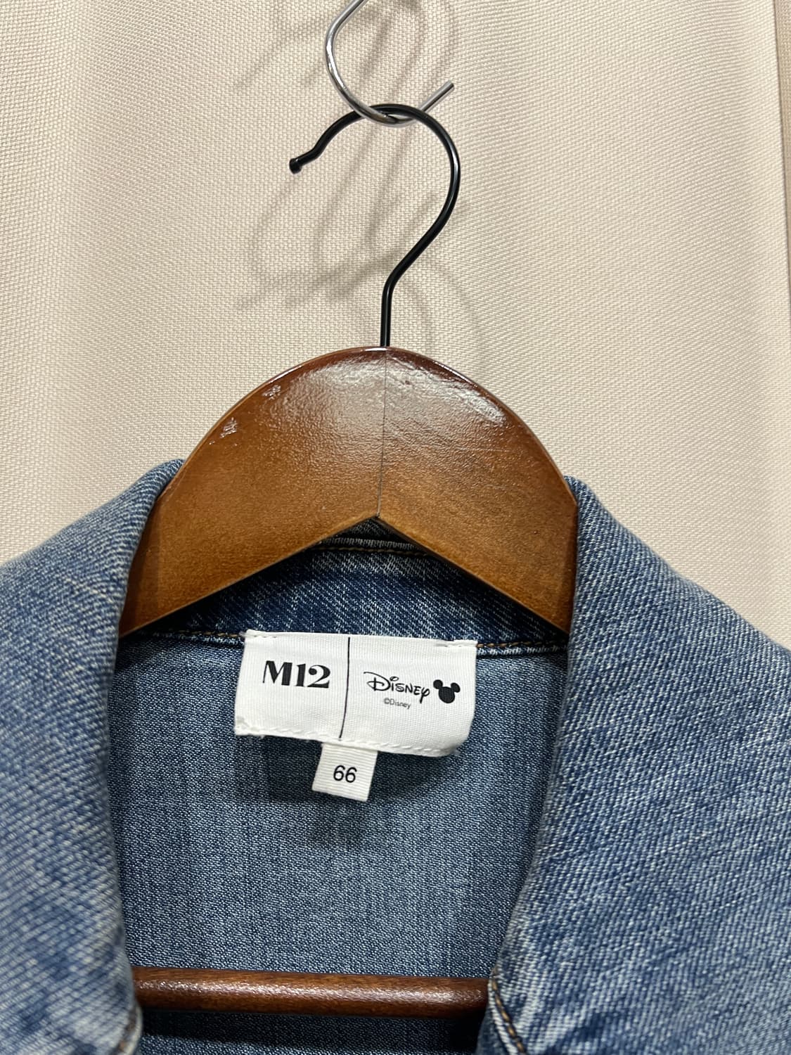 M12 X 디즈니 더블버튼 데님 자켓 상품이미지5