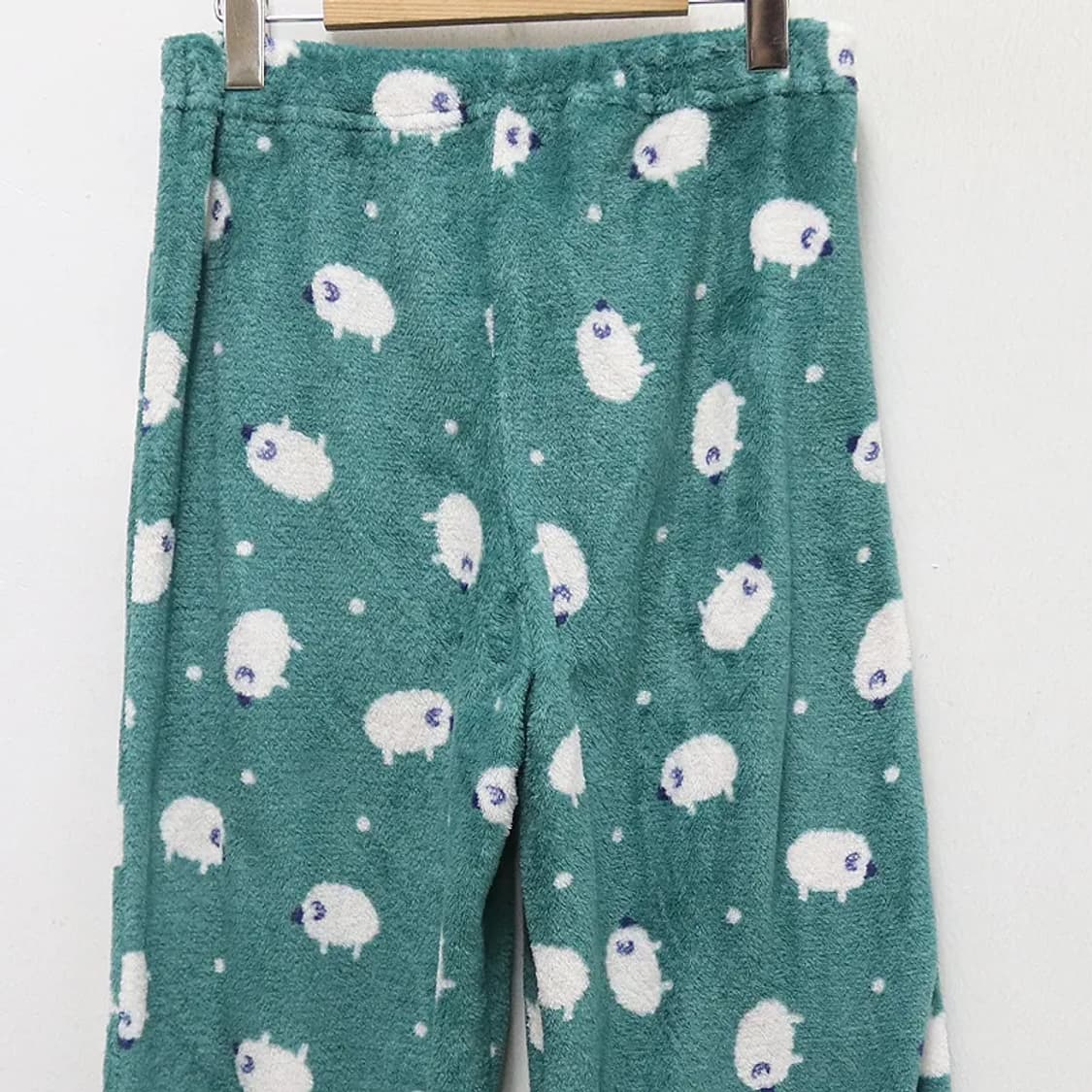 그린 수면 팬츠 홈웨어 60170 상품이미지5