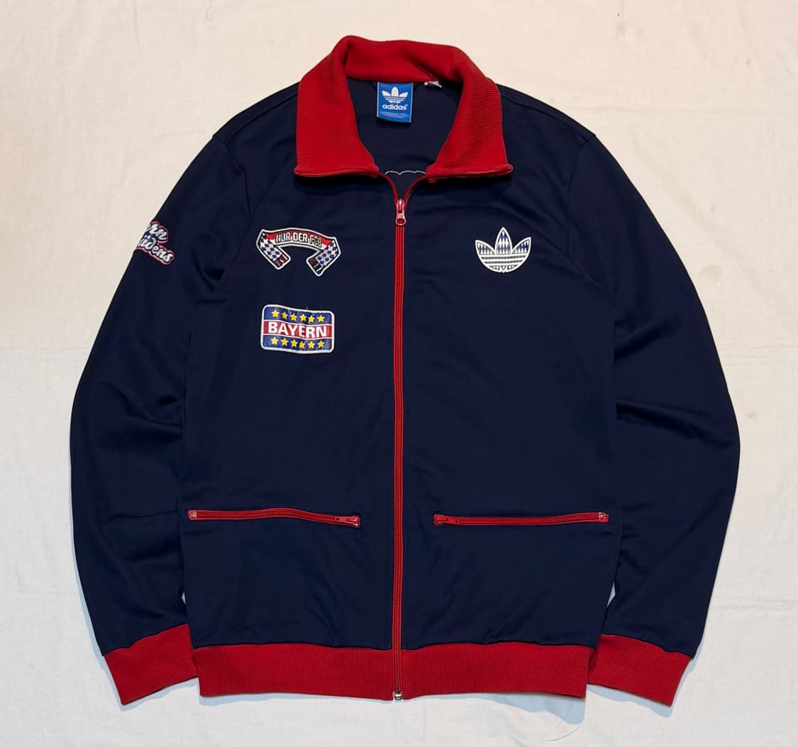 희귀) 아디다스 뮌헨 패치워크 져지 네이비 상품이미지2