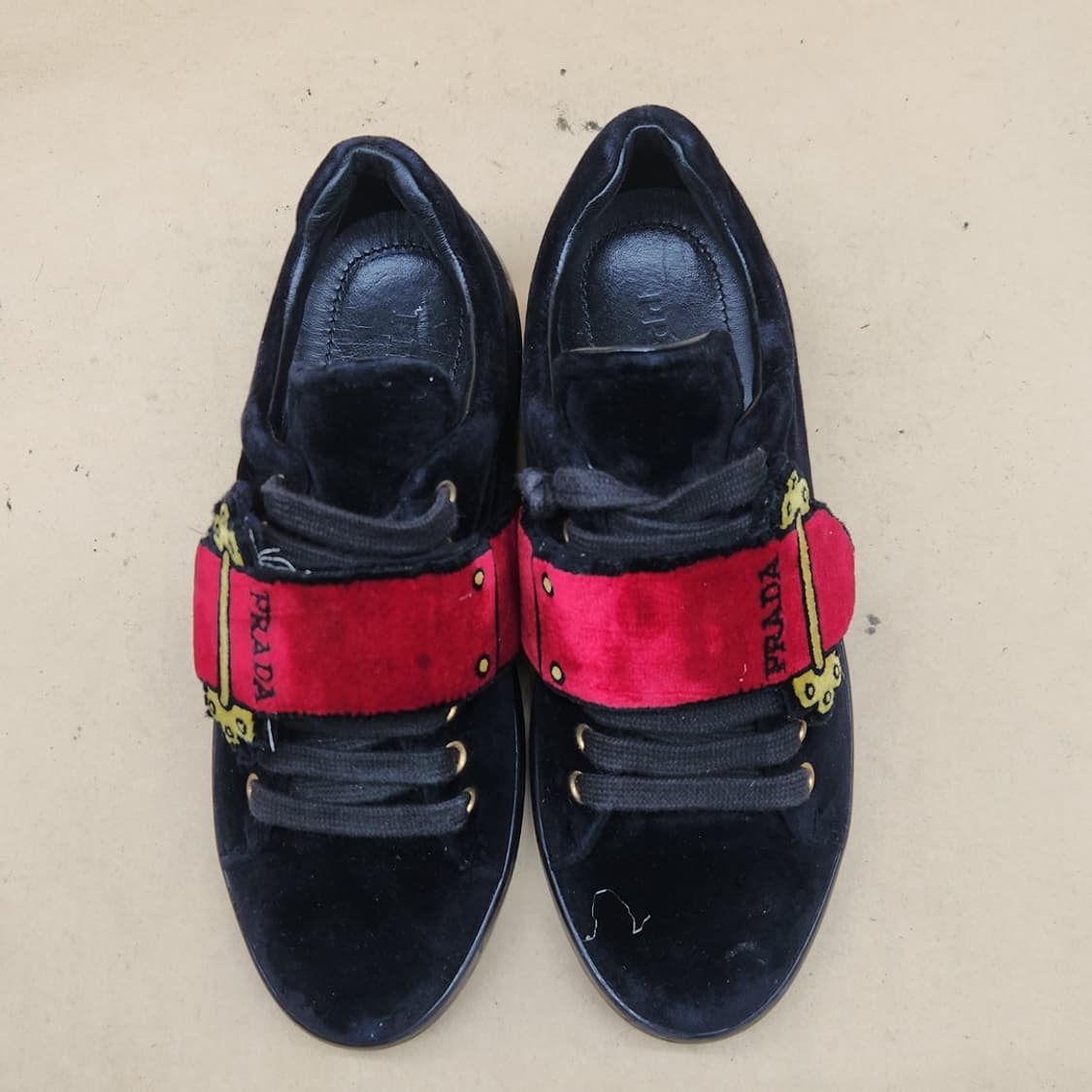 PRA 벨벳 여성스니커즈 230 상품이미지2