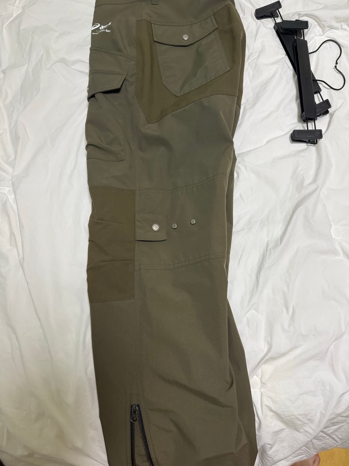 앤더슨벨x아식스 ab 카고팬츠 상품이미지7