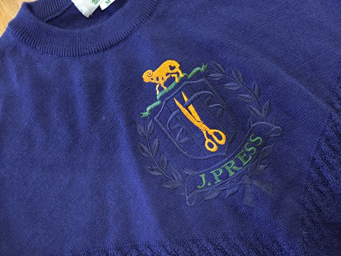 제이프레스 골프 니트 상품이미지4