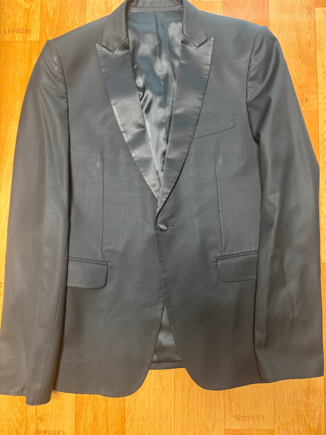 [100] 국내양복점제작 블랙 턱시도 자켓 상품이미지1