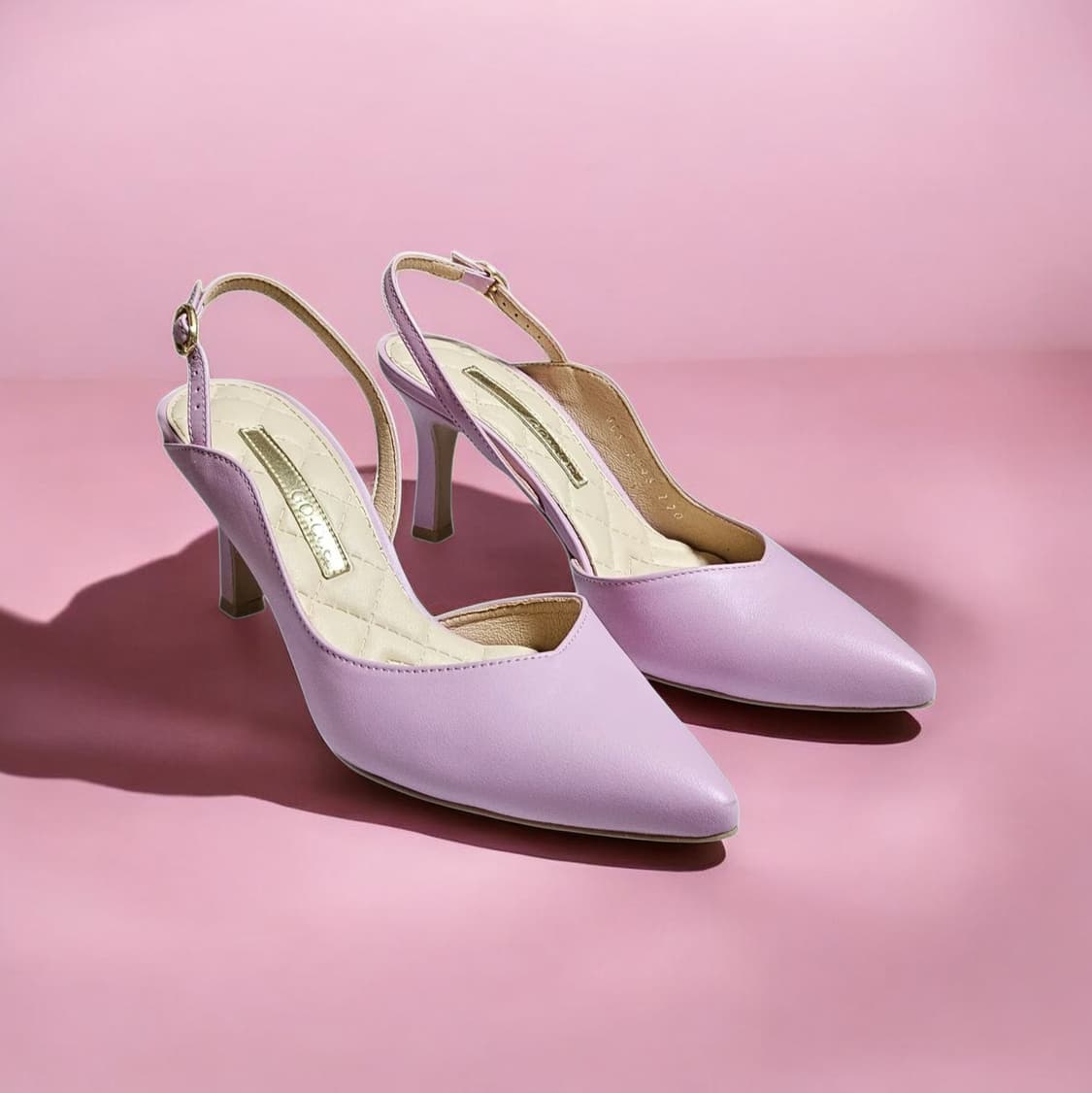 고세 라일락 슬링백 힐 220 (7cm) | 거의새상품 하객룩 상품이미지1