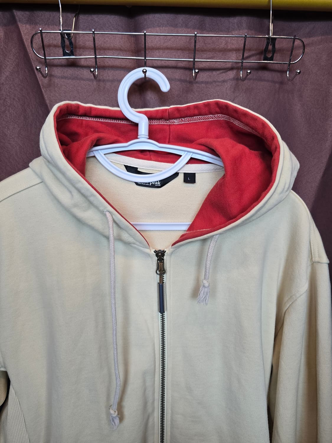 스노우피크 후드집업 상품이미지1