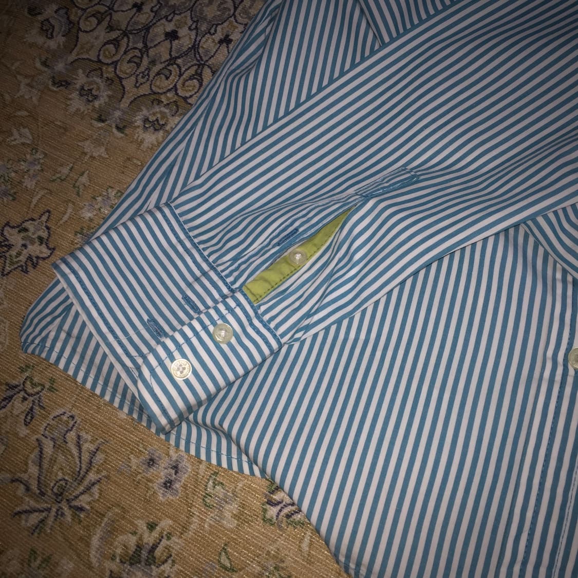 American Eagle fairy mint slim shirt  상품이미지9