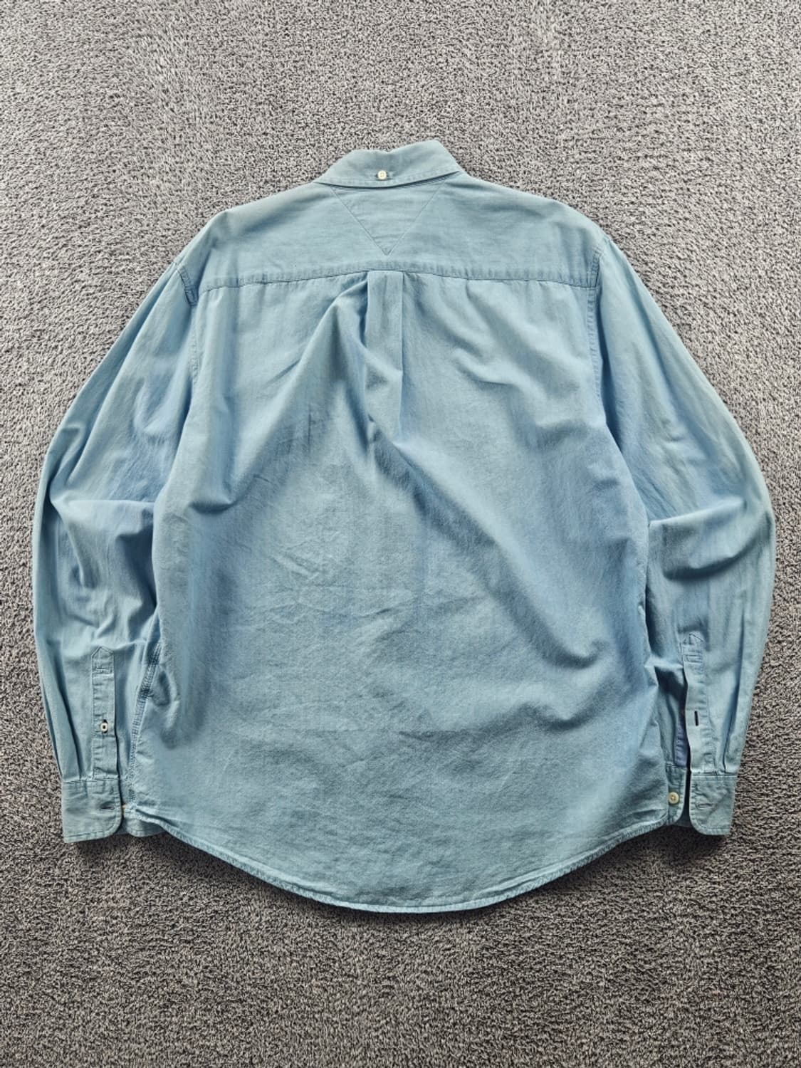 타미힐피거 인디고 데님 커스텀핏 포켓 셔츠 ( L ) / 11010 상품이미지5