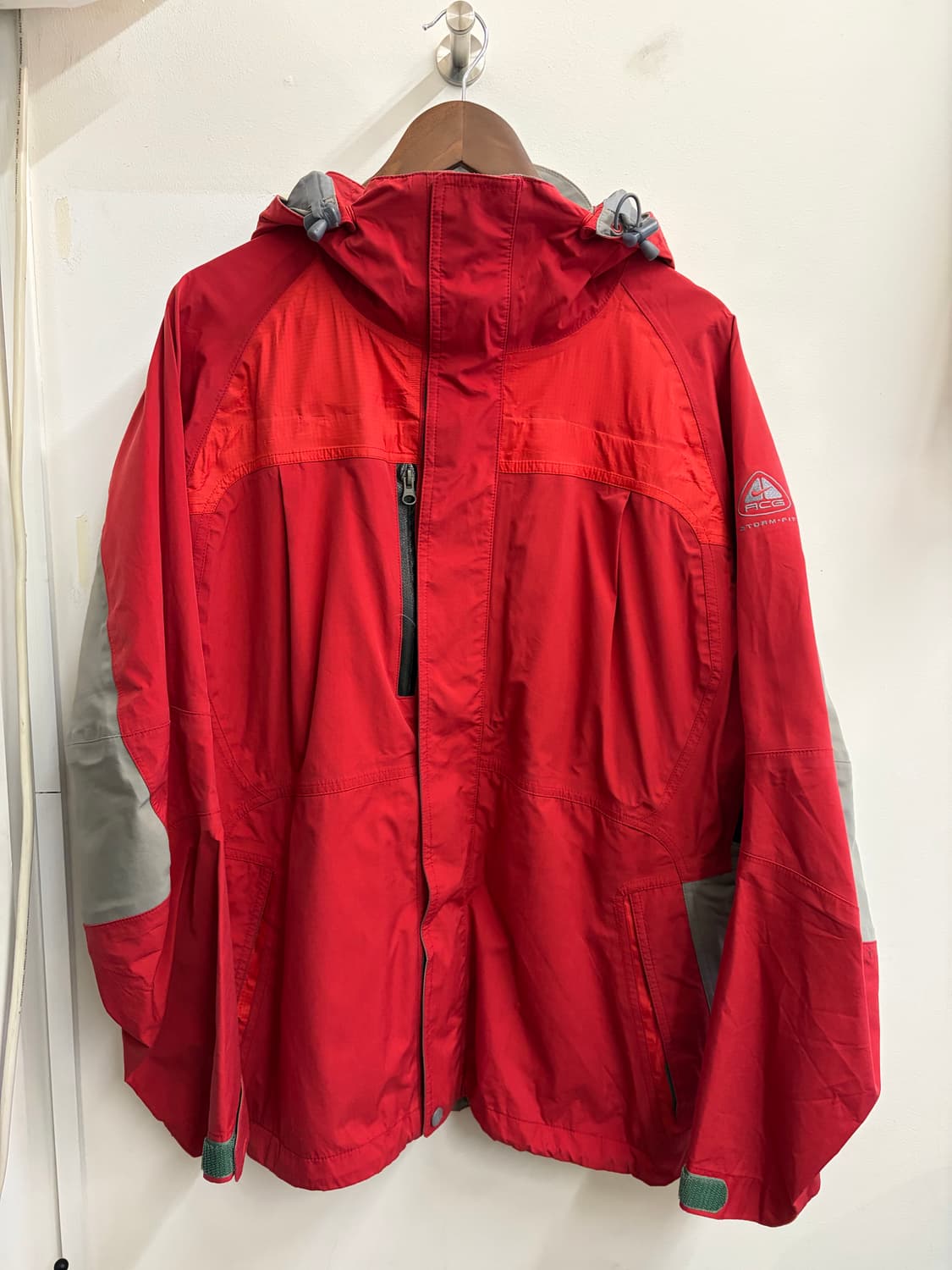 N142. 나이키 acg 빈티지 바람막이 자켓 상품이미지1