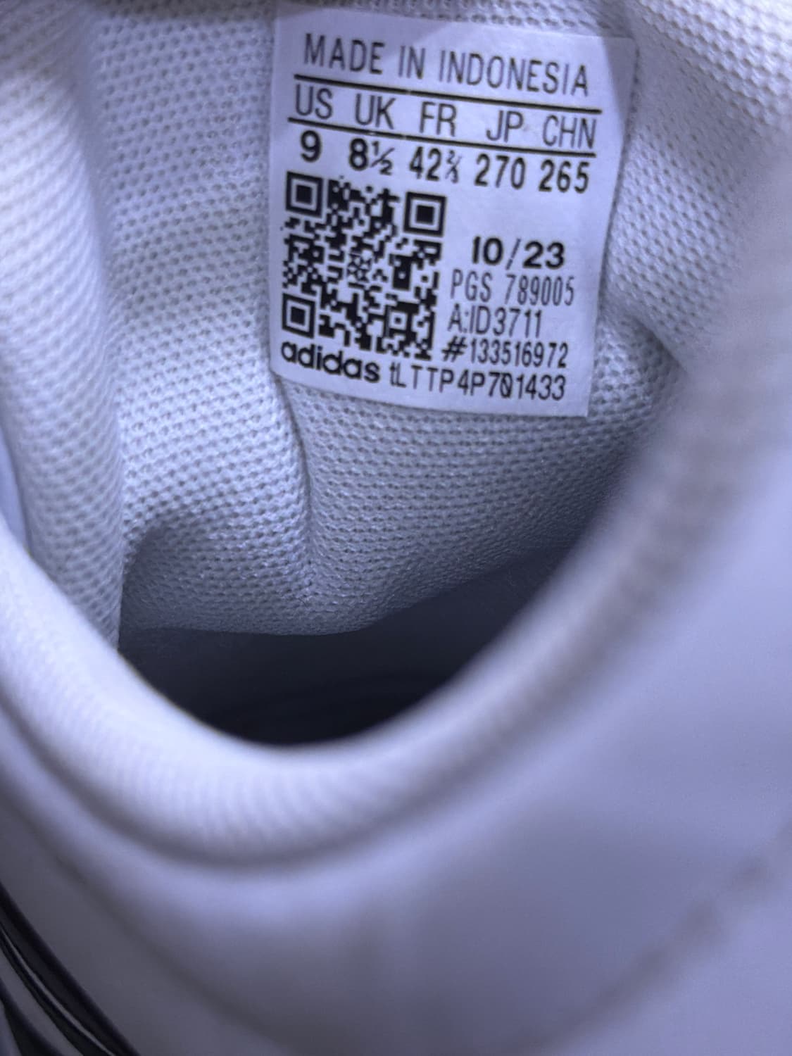 아디다스 VL 코트 베이스 스니커즈 베이스 270 상품이미지8