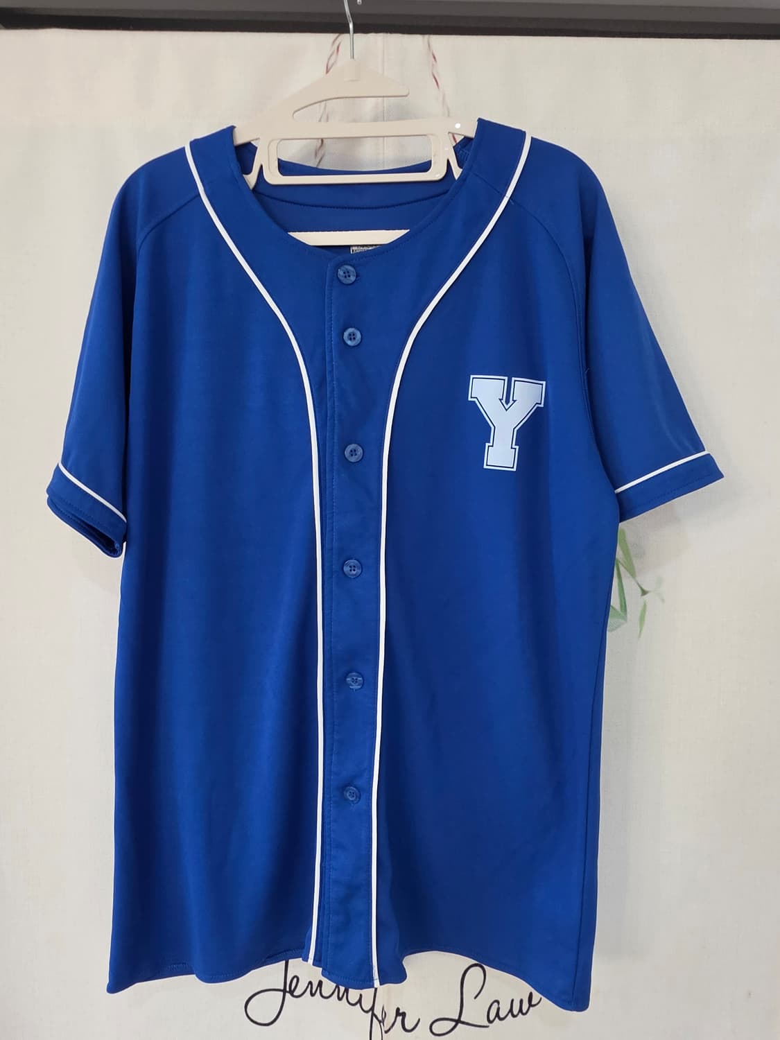 105)연세대학교 야구 유니폼 상품이미지1